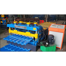 The Roof Tile Sheet Metal Roll Forming Machinery